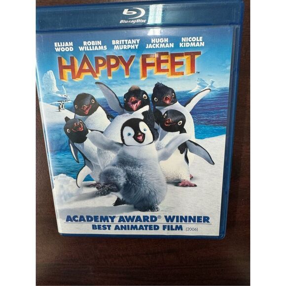 Happy Feet Blu-Ray Movie - Picture 1 of 4